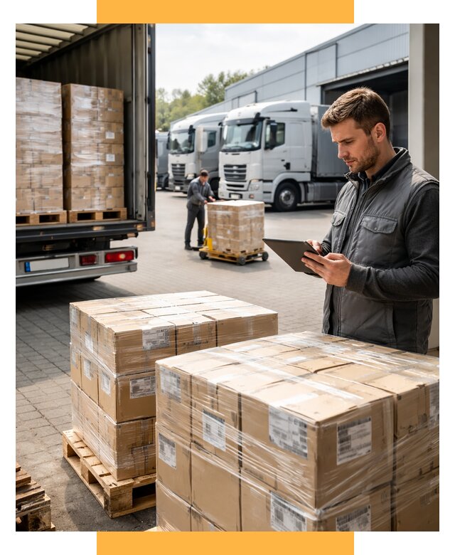 Автоперевозки из Германии от 9412 р. - логистика СетСервис-Юрг