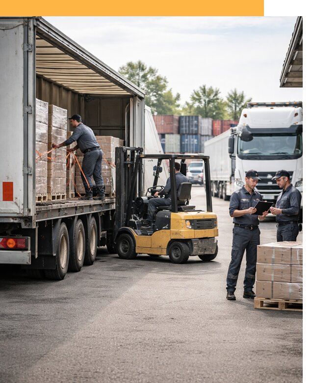 Автоперевозки грузов из Германии до дверей от 9412