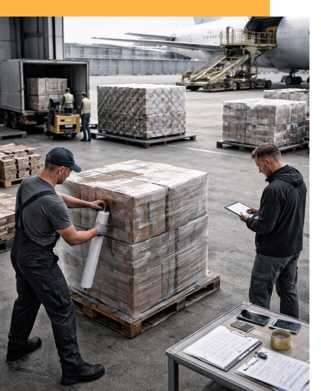 Авиадоставка из Германии от 6952 руб, быстрая и надёжная