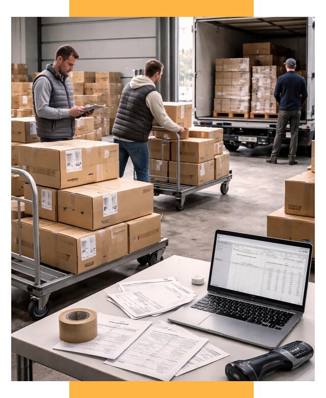 Сборные грузы из Германии от 128 р. | СетСервис-Юрг логистика