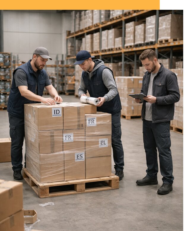 Сборные грузы из Италии, доставка и таможня от 19788