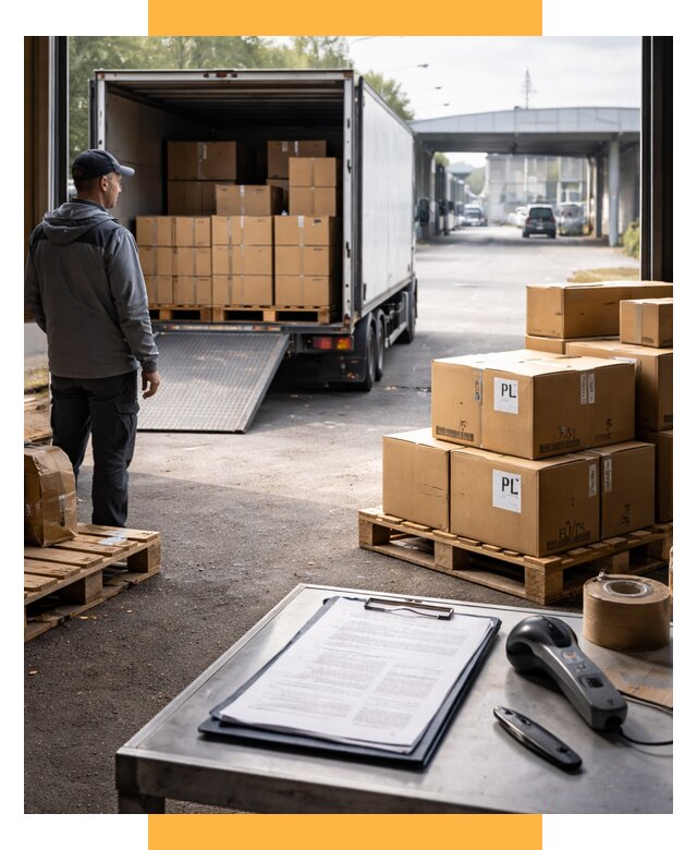 Доставка грузов из Польши в Россию от 8022 р. | СетСервис-Юрг