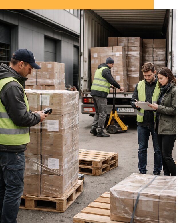 Доставка грузов из Польши: морем, авто и авиа от 8022