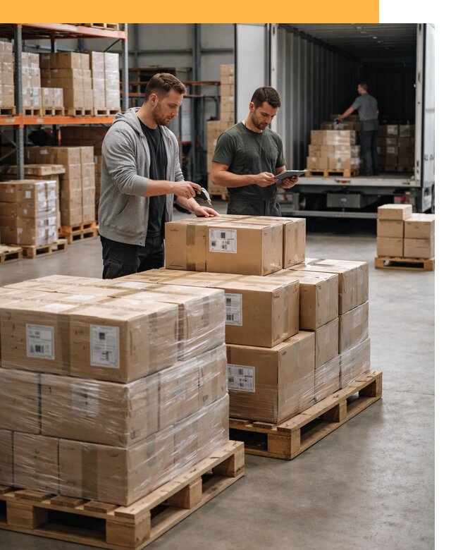 Доставка сборных грузов из Польши от 8022 руб для всей Европы