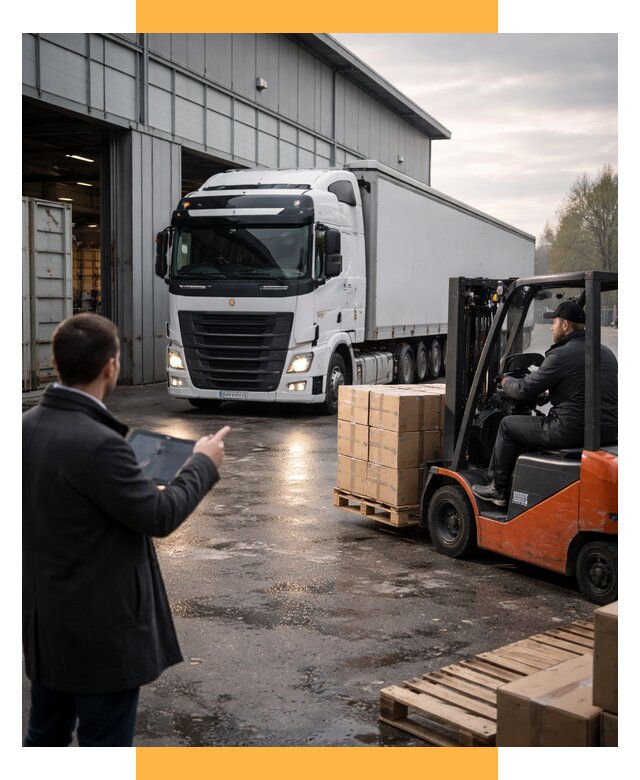 Автоперевозки из Латвии от 80220 р., авто логистика СетСервис-Юрг