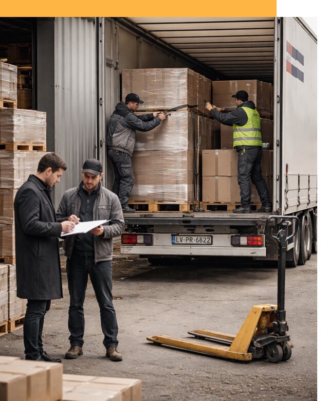 Автоперевозки из Латвии — международная доставка от 80220