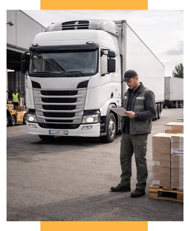 Автоперевозки из Литвы от 48132 р., услуги СетСервис-Юрг