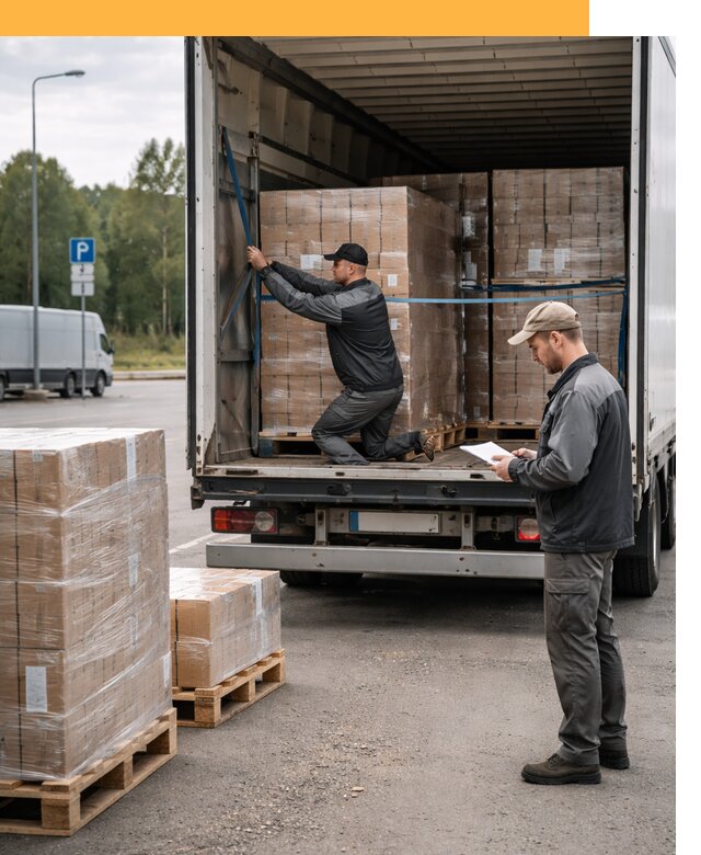 Автоперевозки из Литвы по Европе и в Россию от 48132