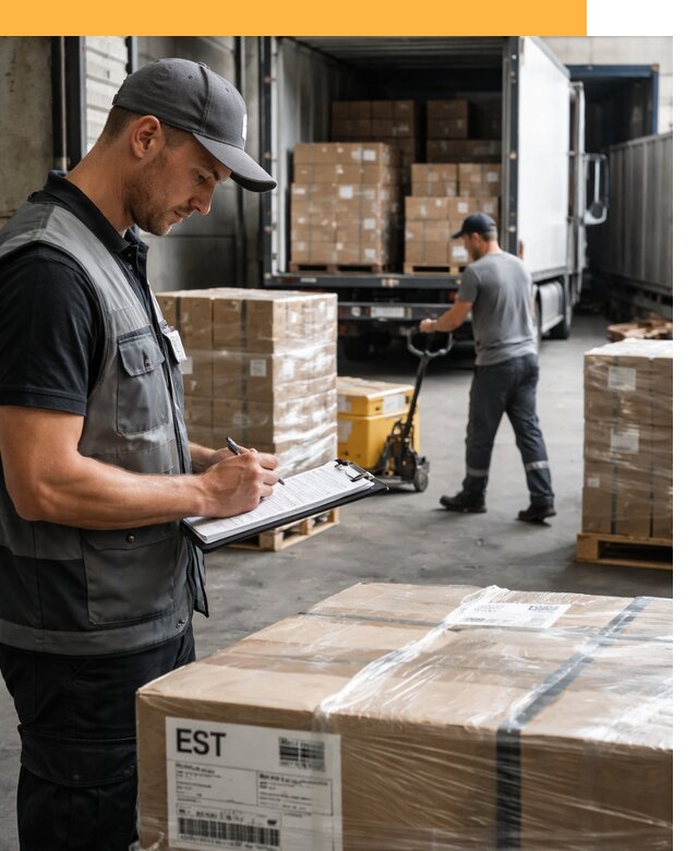 Доставка грузов из Эстонии по всему миру от 12835 руб.