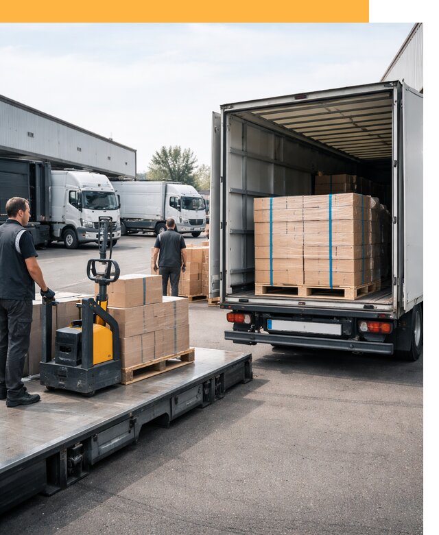 Автоперевозки из Эстонии от 48132 руб, по Европе и СНГ