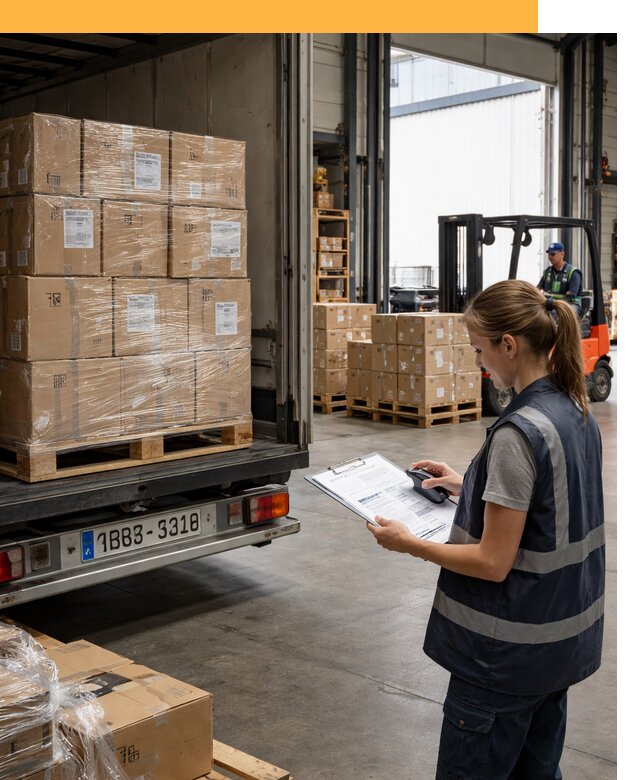 Доставка грузов из Франции от 12835 руб за международные перевозки