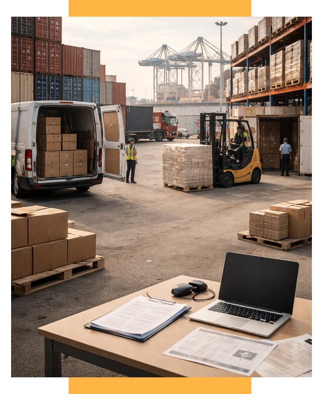 Доставка грузов из Испании от 48132 р., СетСервис-Юрг логистика