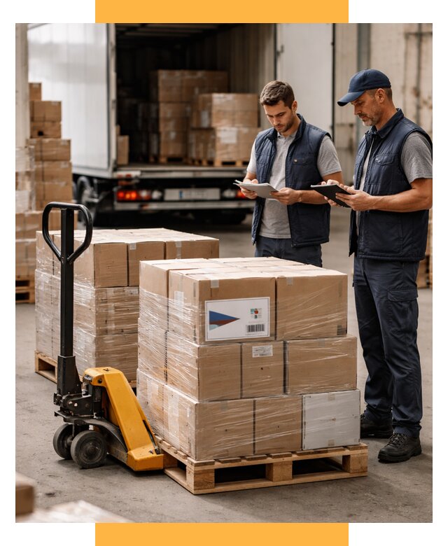 Доставка грузов из Чехии в Россию от 37436 р. | СетСервис-Юрг