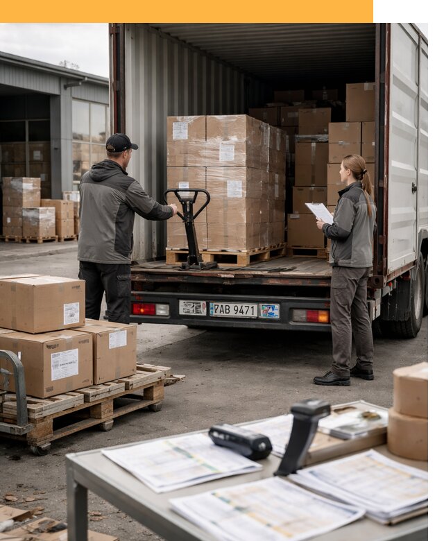 Доставка грузов из Чехии от 37436 с таможенным сопровождением