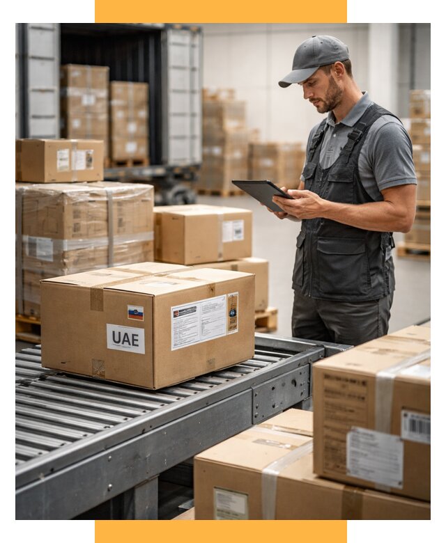 Доставка грузов из ОАЭ в Россию от 642 р., СетСервис-Юрг