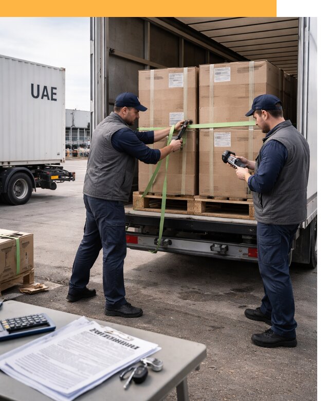 Доставка грузов из ОАЭ морские и авиаперевозки от 642