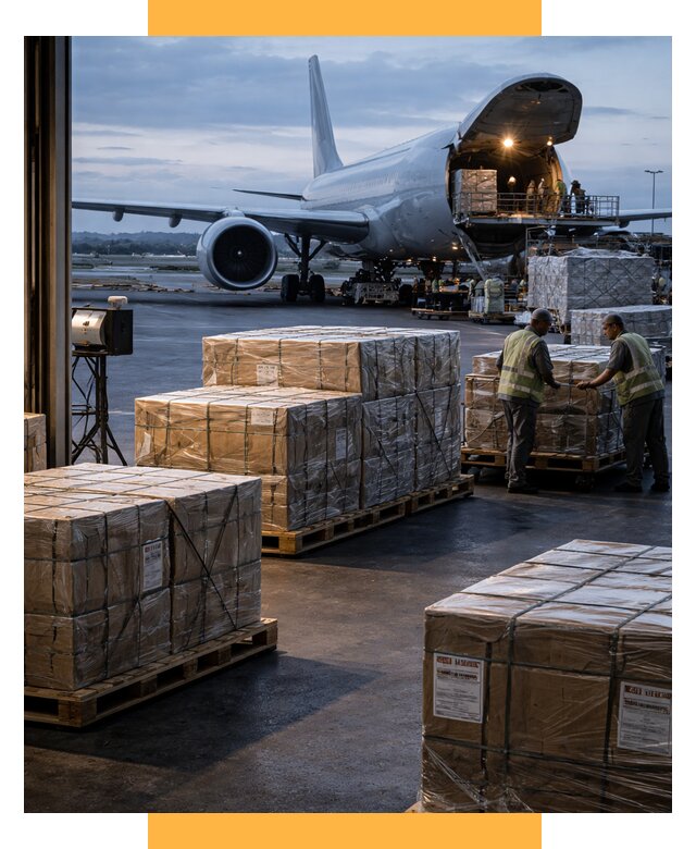 Авиадоставка из ОАЭ от 588 р., быстрые рейсы СетСервис-Юрг