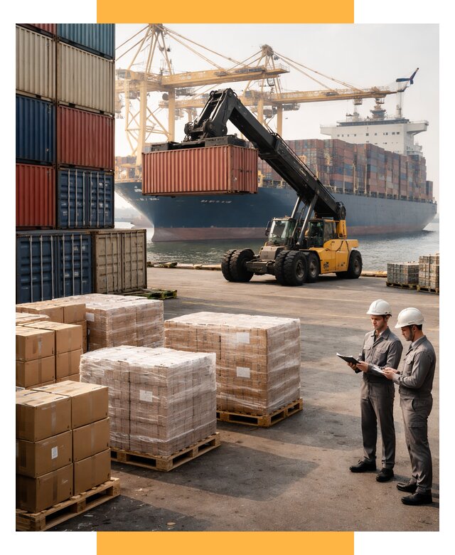 Морские перевозки из ОАЭ от 48132 р., логистика СетСервис-Юрг