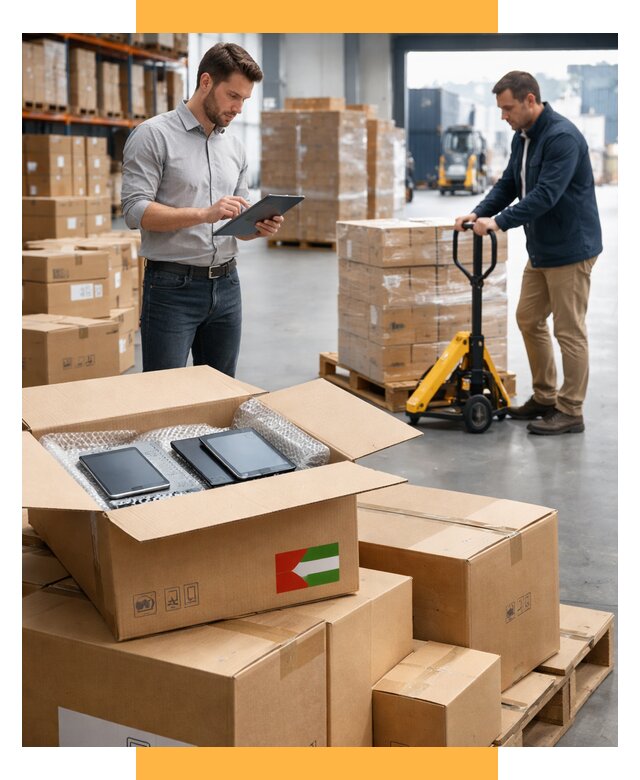 Быстрая доставка электроники из ОАЭ от 8022 р., СетСервис-Юрг