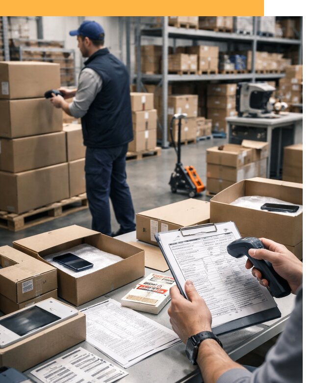 Доставка электроники из ОАЭ под таможенное сопровождение от 8022