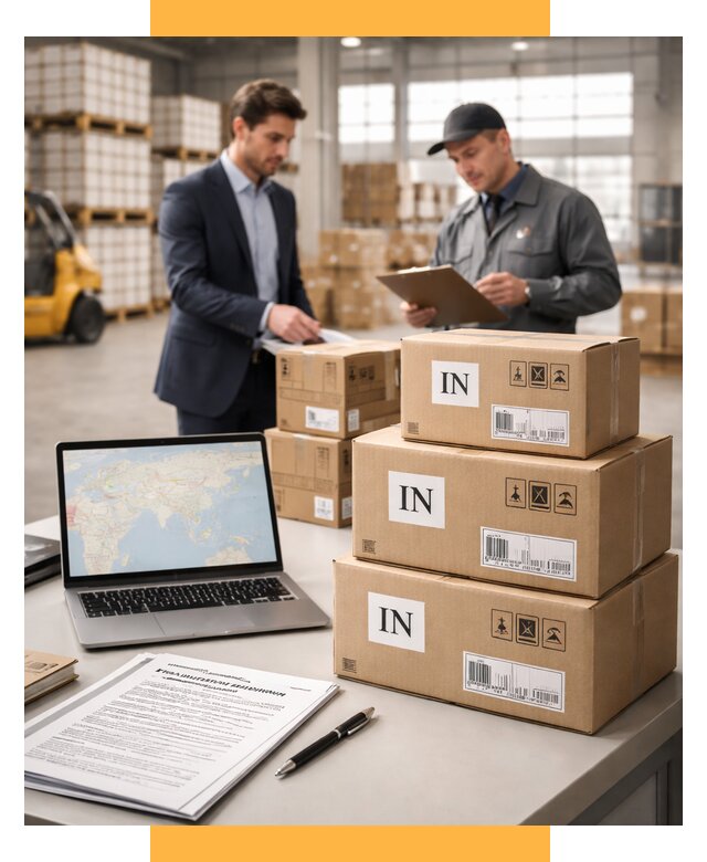 Доставка грузов из Индии в Россию от 48132 р., СетСервис-Юрг