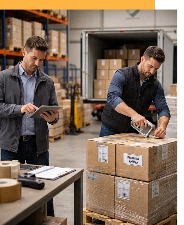 Доставка грузов из Индии морем, авиа и авто от 48132 руб