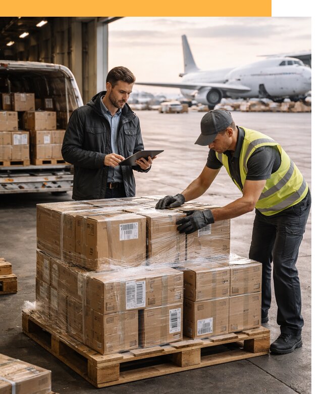 Авиадоставка из Индии: международные перевозки от 4813