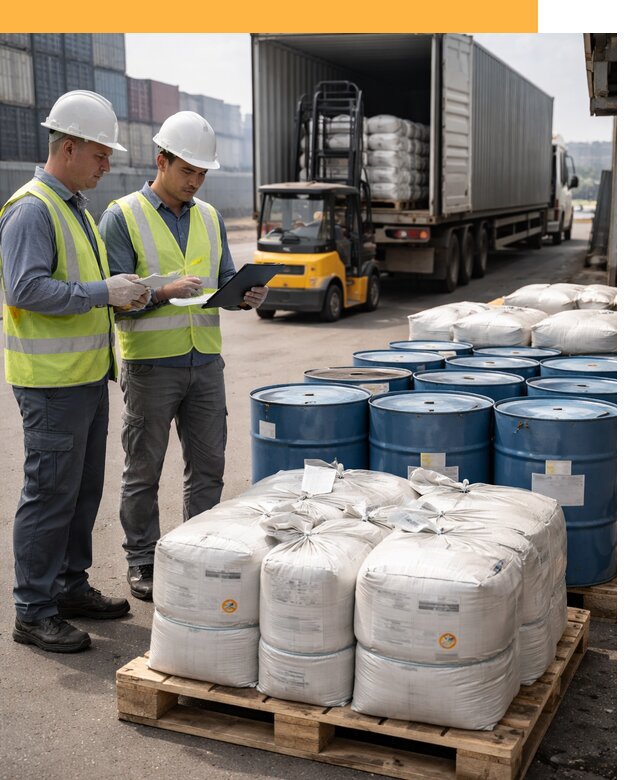 Доставка химического сырья из Индии от 267400 руб — быстро и надежно