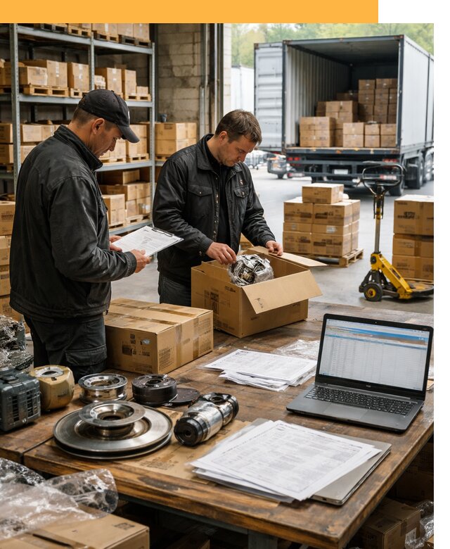 Доставка автозапчастей из Японии под ключ от 26740