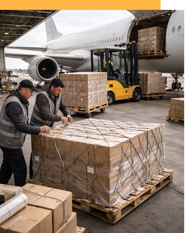 Авиадоставка из Кореи: быстрые международные перевозки от 8022 руб.