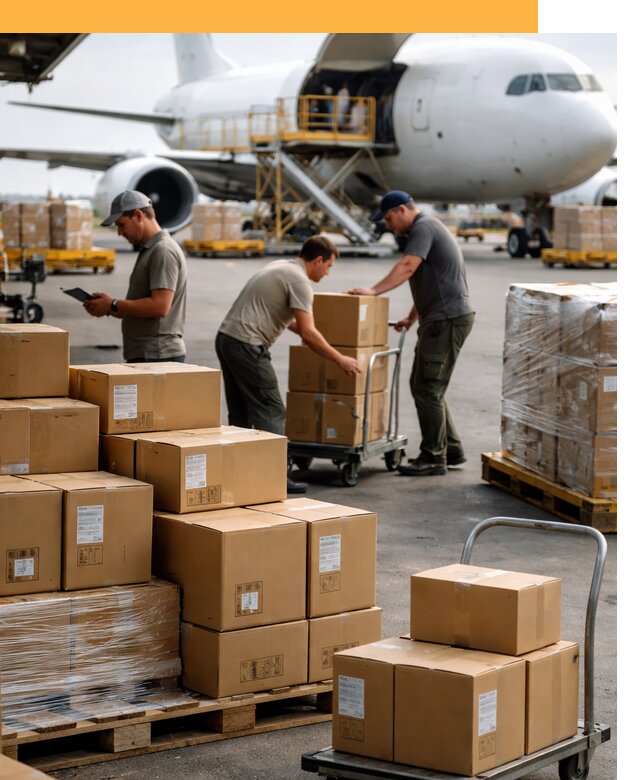 Авиадоставка грузов из Таиланда от 963 руб с таможенным оформлением