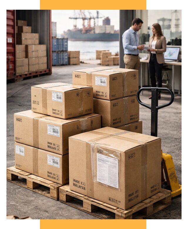 Доставка грузов из Малайзии в Россию от 90916 р. - СетСервис-Юрг