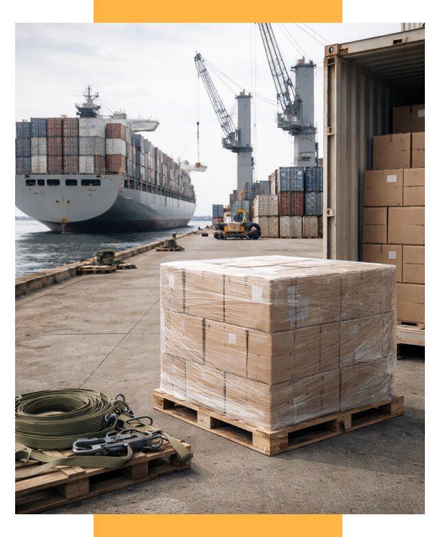 Морские перевозки из Индонезии от 128352 руб. | СетСервис-Юрг