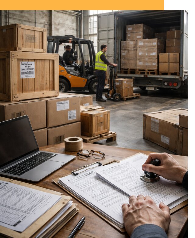 Доставка грузов из Израиля: морские, авиаперевозки от 16044