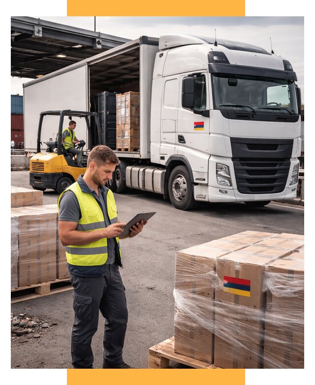 Автоперевозки из Армении от 101612 р. — услуги СетСервис-Юрг