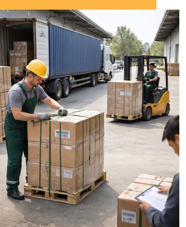 Доставка грузов из Казахстана морем авто и авиа от 6952