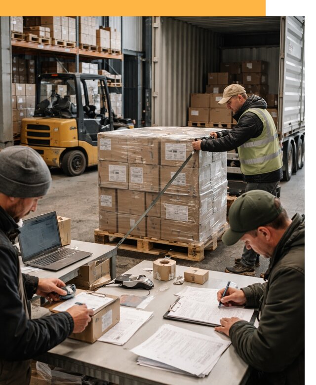 Доставка грузов из Киргизии — морем, автотранспортом от 16044