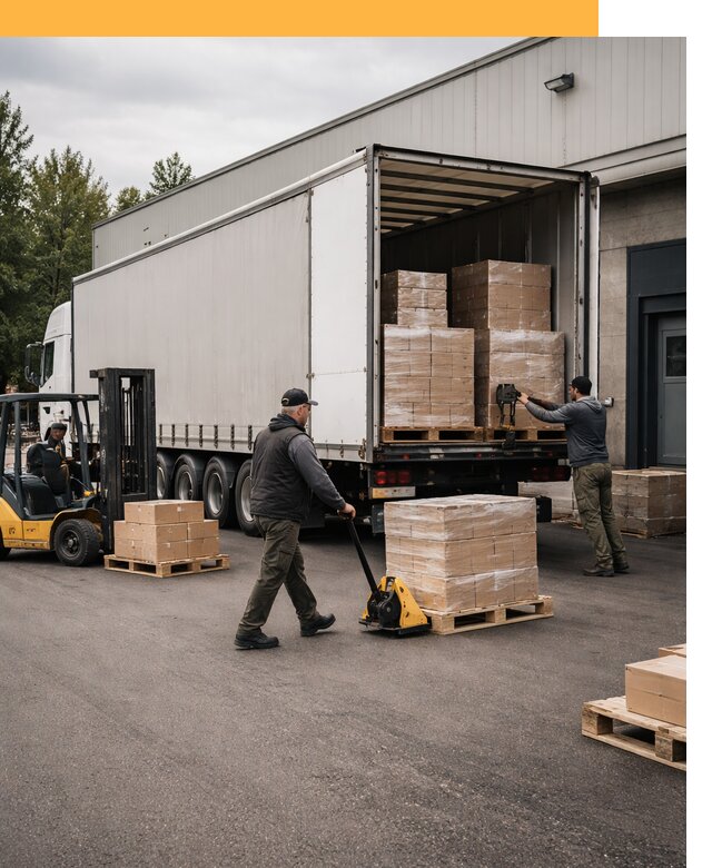 Автоперевозки из Беларуси — доставка грузов от 12835 руб.