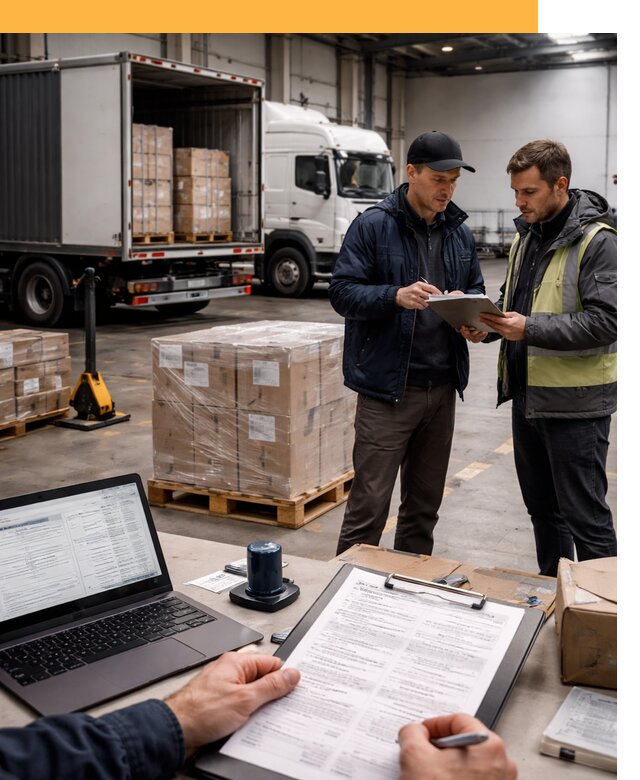 Доставка грузов из ЕС по выгодной цене от 37436 руб.