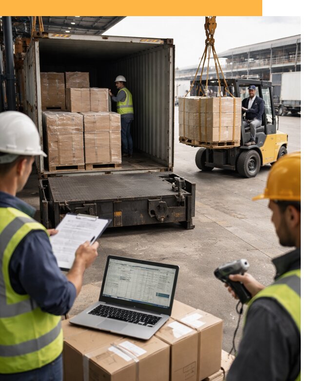 Доставка грузов из Азии морскими, авиа и железнодорожными от 48132 руб