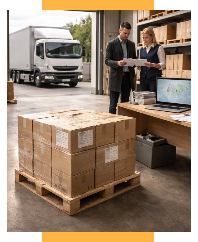 Доставка грузов в Европу от 8022 р. — логистика СетСервис-Юрг