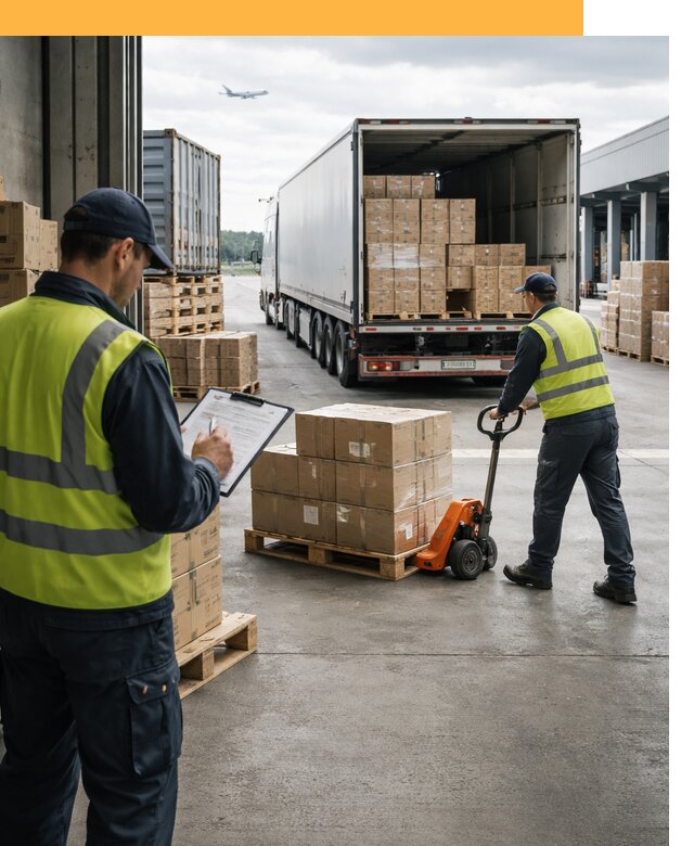 Доставка грузов в Европу от 8022 руб: морем, авто, авиа