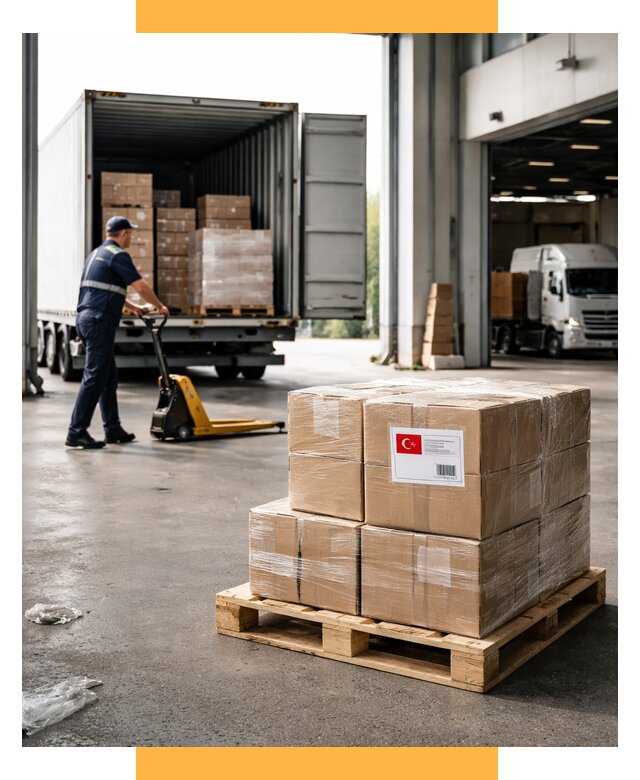Доставка грузов в Турцию от 6952 р. логистика СетСервис-Юрг