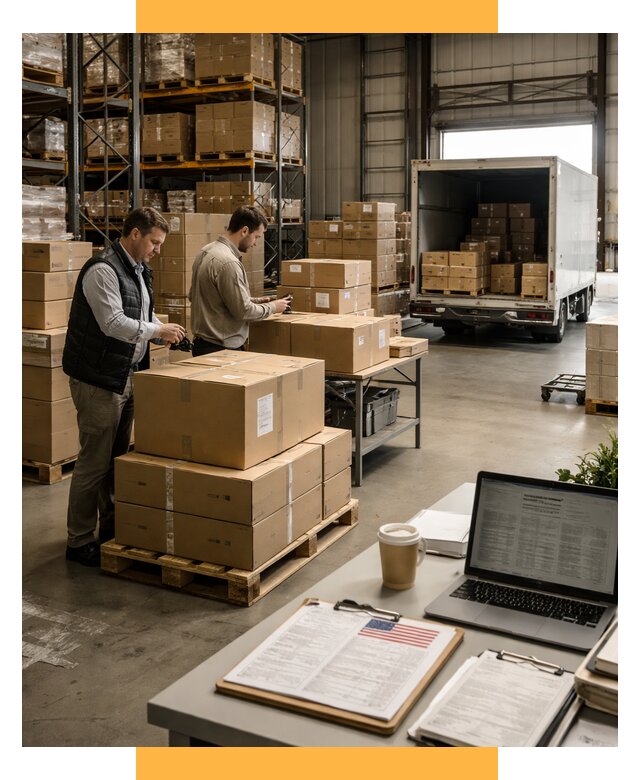 Доставка грузов в США от 6952 р., логистика и экспорт СетСервис-Юрг