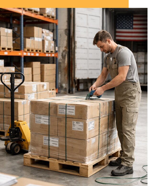 Доставка грузов в США: морские, авиа и авто перевозки от 6952