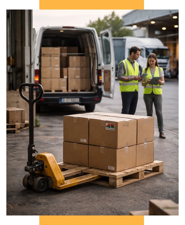 Доставка грузов в Германию от 8022 р. | Экспорт СетСервис-Юрг