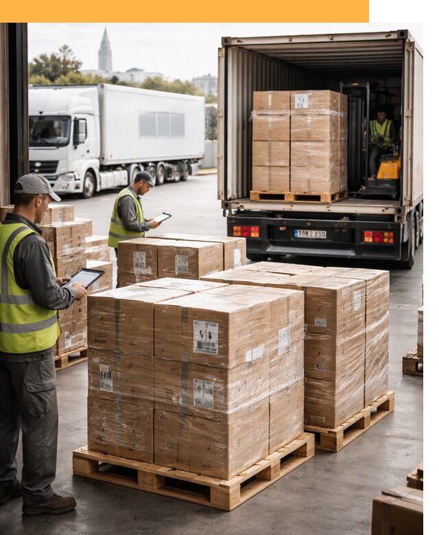 Доставка грузов в Германию от 8022 руб., быстро и надежно