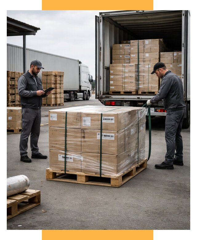 Доставка грузов в Италию от 48132 р. | Логистика СетСервис-Юрг