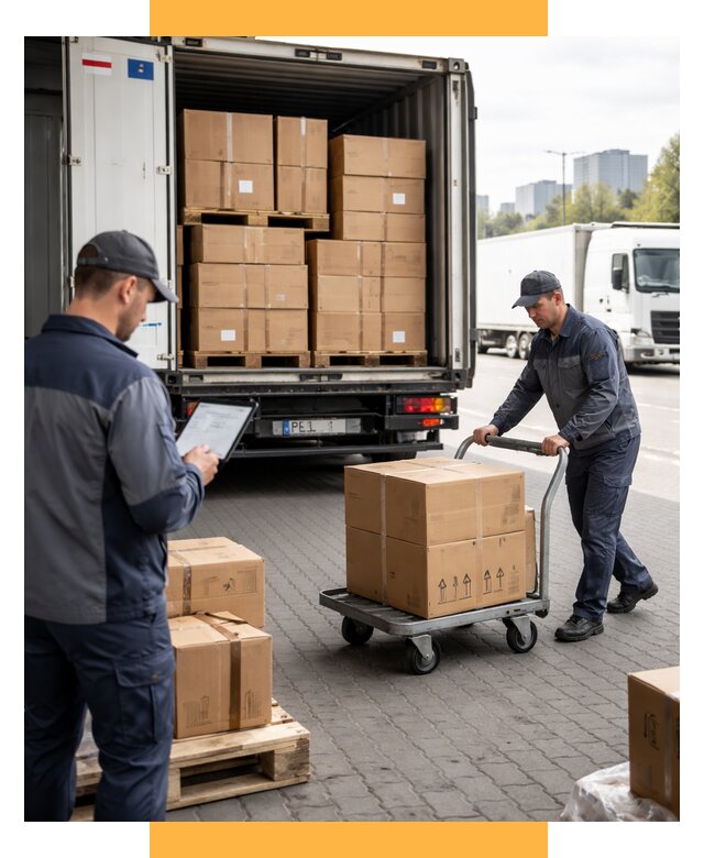 Доставка грузов в Польшу от 9092 р., СетСервис-Юрг логистика