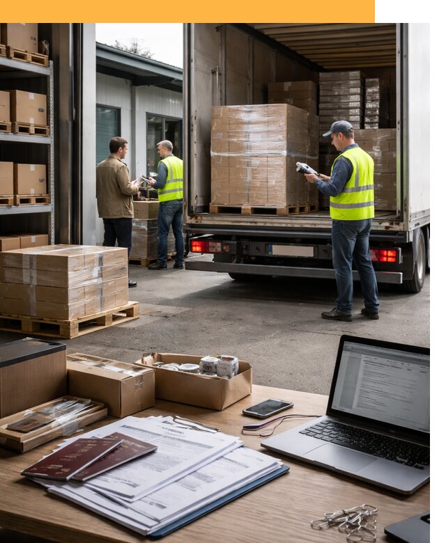 Доставка грузов в Латвию: морские, авто и авиатранспорт от 26740